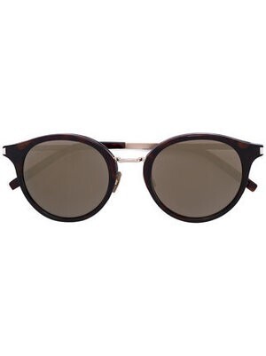 SAINT LAURENT PARIS ラウンドフレームサングラス