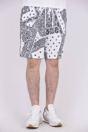 1piu1uguale3 BANDANA SHORTS