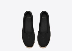 SAINT LAURENT PARIS モノグラム エスパドリーユ