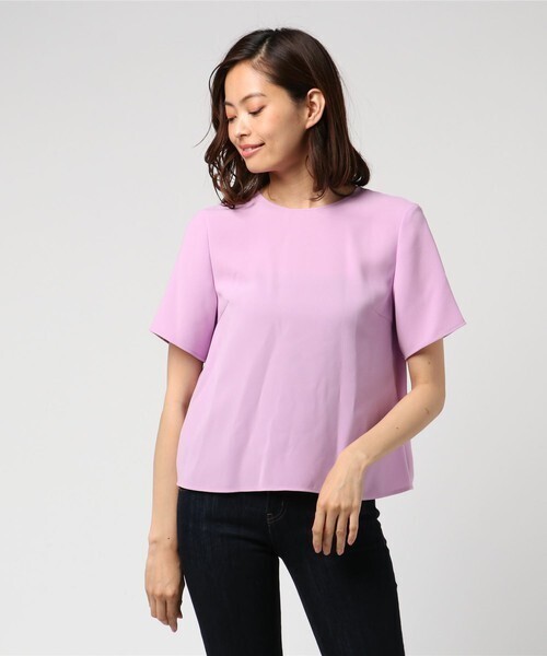 LE CIEL BLEU バックスリットTee