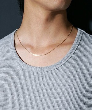 LEGENDA K18 Cable Chain ネックレス ～JAPAN MADE～