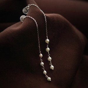 CASUCA lupearl アコヤベビーパールピアス