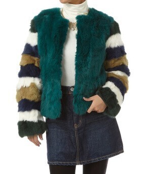 SLY BORDER SLEEVE FUR JK