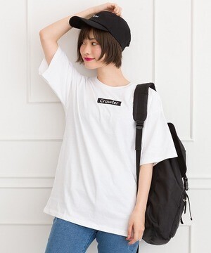SpRay 【CAP付】BOXロゴBIG Tシャツ