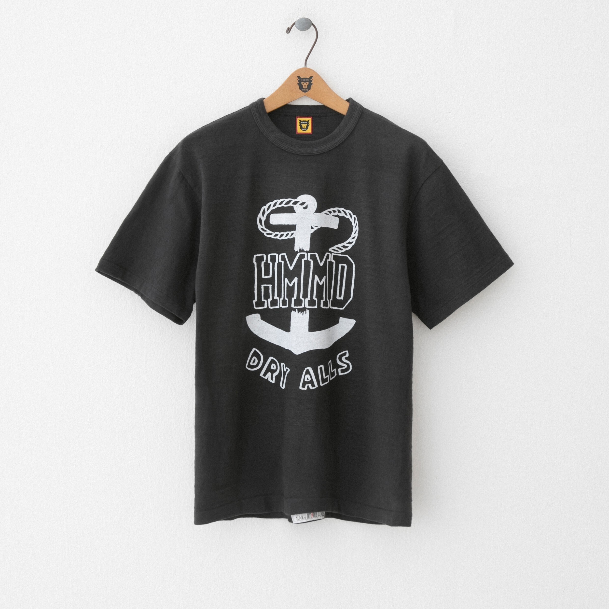 HUMAN MADE T-SHIRT♯1505(BLACK)