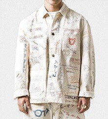 HUMAN MADE MEMORIAL JACKET
