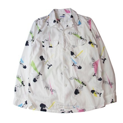 AS STANDARD Pin-Up Long Sleeves Shirt
