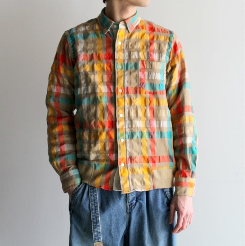 sacai Sucker Check Shirt