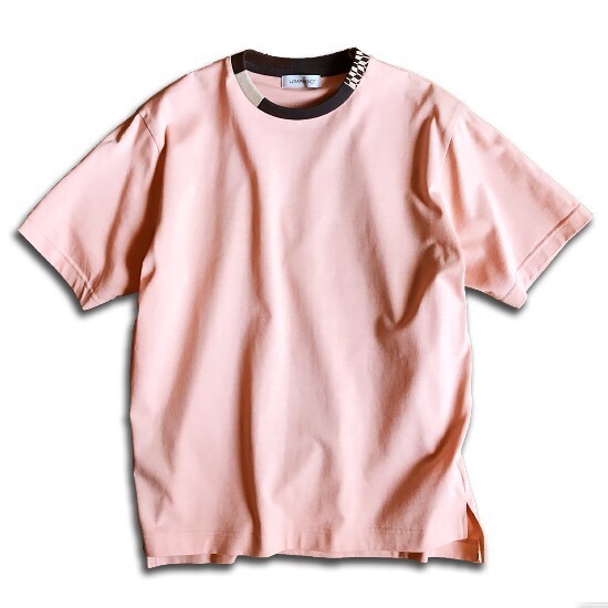 WRAPINKNOT Neck Knit Tee