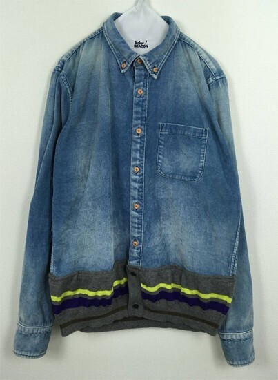 kolor / BEACON シャツカーディガン