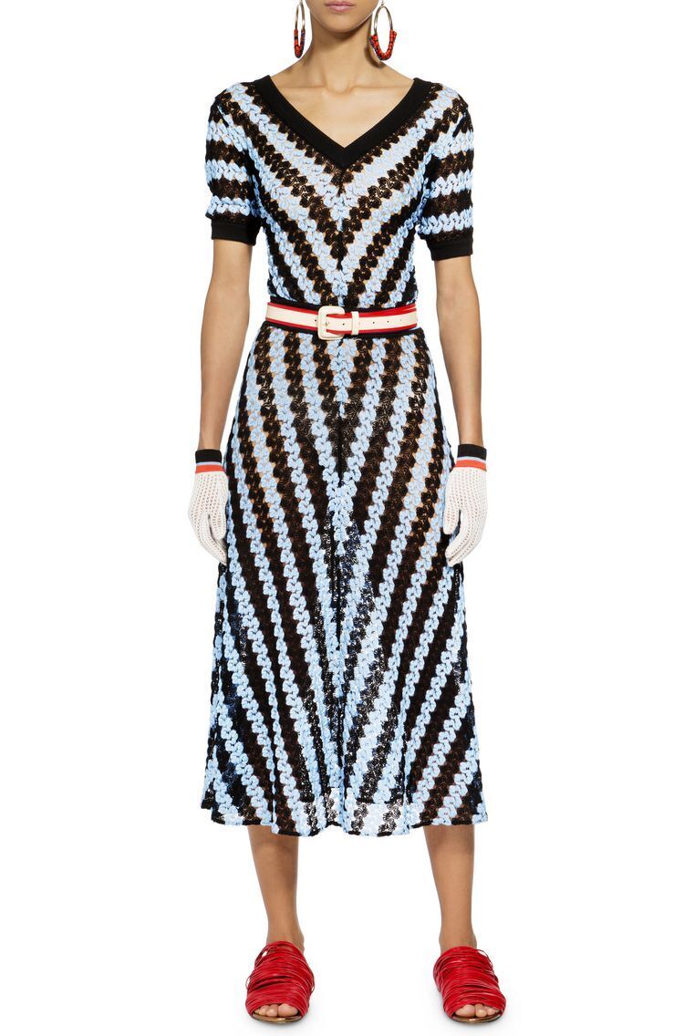 MISSONI ロングドレス