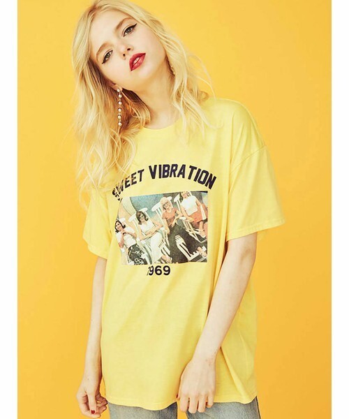 jouetie 60’S フォトBIG TEE