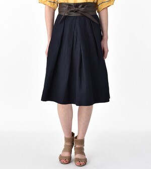 LAPINE BLEUE ミラクルストレッチスカート