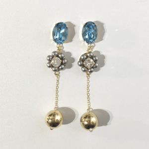 Milea 【EGFLOWER32】ロングピアス