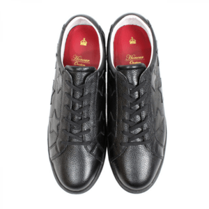 Honour Ovation 【3030】 Black/Black　メンズ レザースニーカー