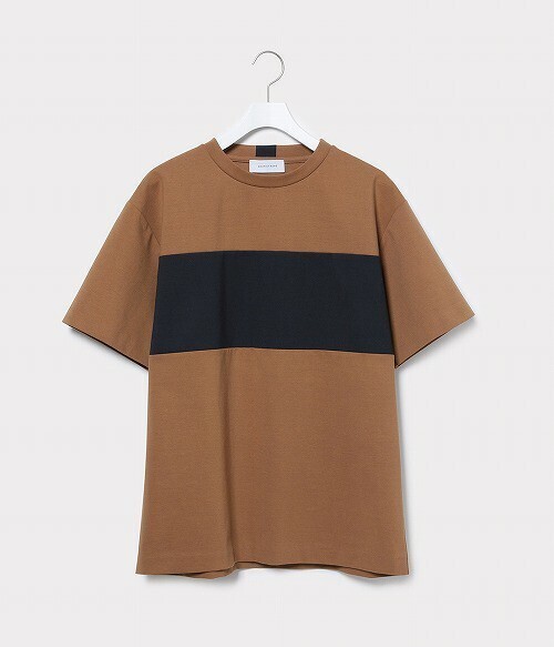 ADAM ET ROPE' ポンチラインTシャツ