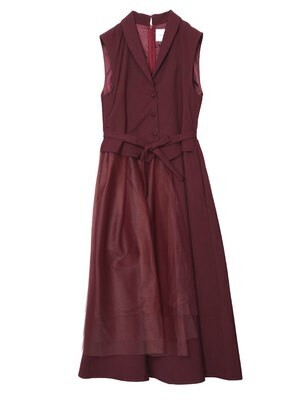 AMERI VINTAGE Ameri VINTAGE(アメリ ヴィンテージ)直営通販サイト / TULLE DOCKING DRESS