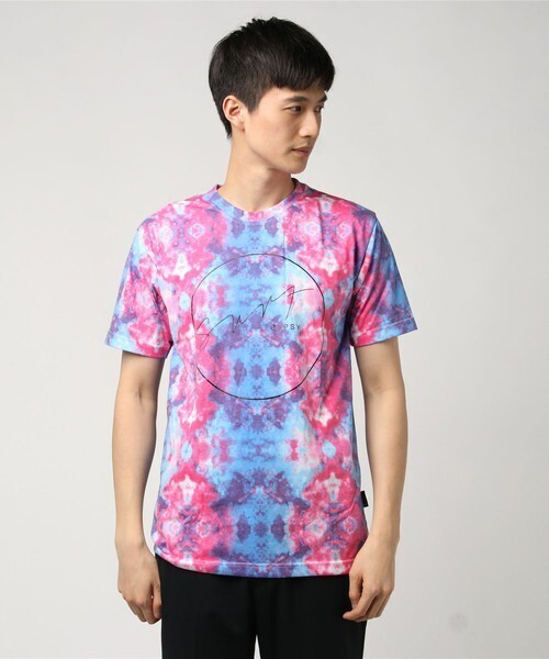 チャイハネ タイダイプリントＴシャツ