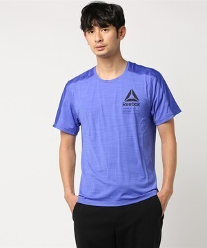 Reebok ワンシリーズ ACTIVCHILL グラフィック ショートスリーブTシャツ