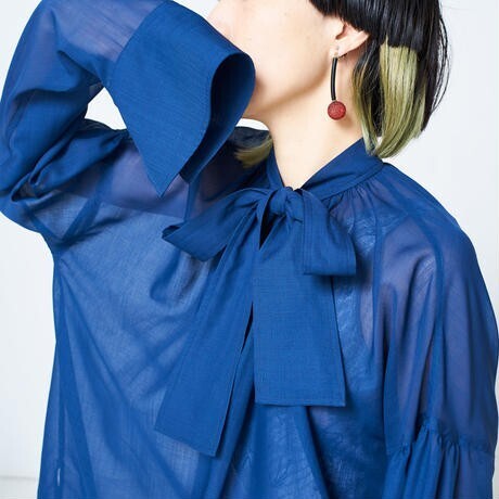 20,000,000 fragments PLAIN LONG SLEEVE BLOUSE
