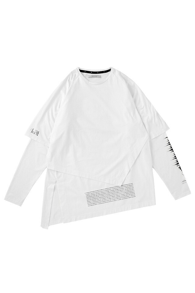 MUZE NOISE LAYERED TEE