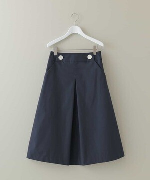 ecbille インバーテッドプリーツスカート