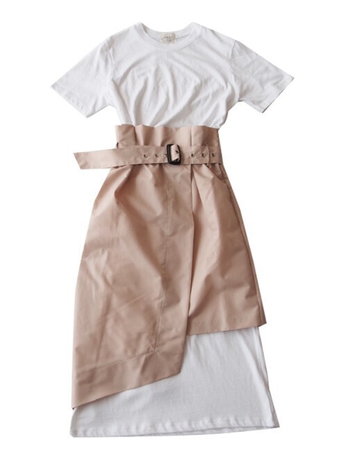 AMAIL CRAFT TRENCH DRESS