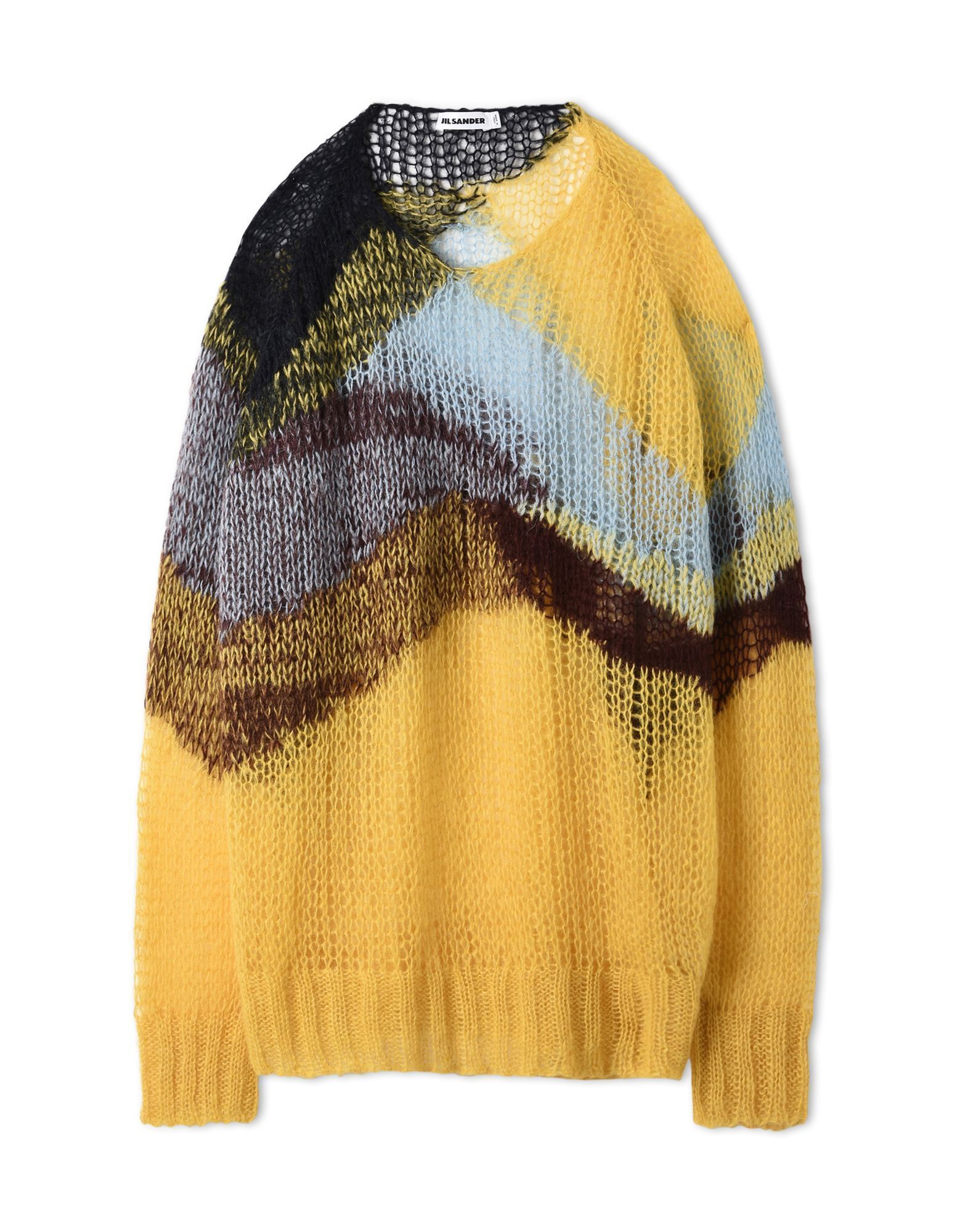 Jil Sander カラーブロック セーター