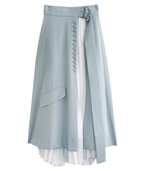 AMERI AMERI 2WAY PLEATS PANTS
