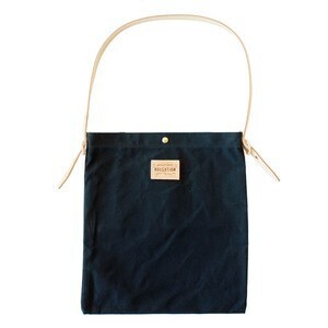 NAUGHTIAM バトラーバーナーセイルズ 別注 10号帆布ポケットショルダーバッグ