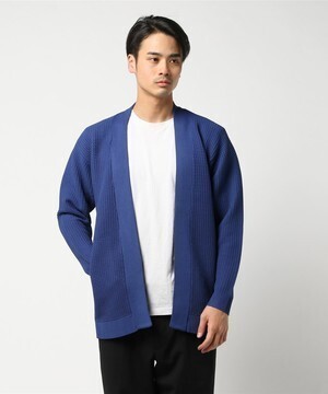HIGH STREET ワッフルコーディガン
