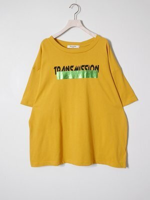 Emsexcite ロゴラインBIG TEE