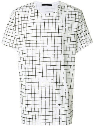 HAIDER ACKERMANN プリント Tシャツ