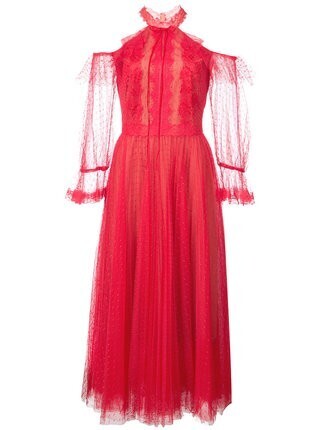 Marchesa Notte チュールドレス