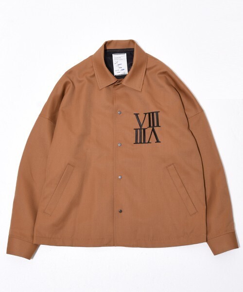 SHAREEF <STUDIOUS限定>ドロップショルダーコーチジャケット