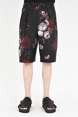 LAD MUSICIAN 2TUCK WIDE SHORT PANTS