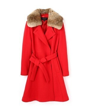 JILLSTUART ソフィーアンゴラコート