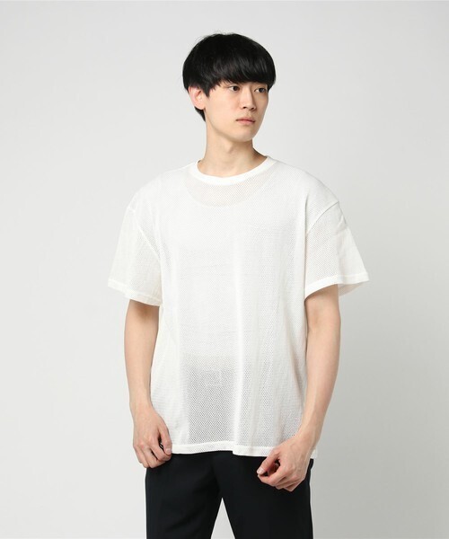 yoshiokubo GROUNDFLOOR YK THINK BEFORE WEAR T