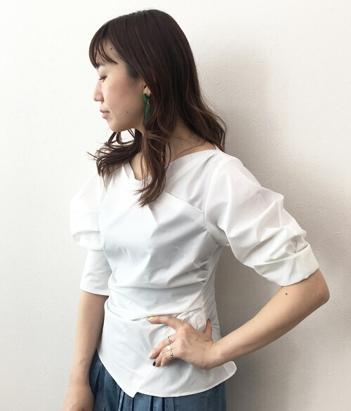 Three Four Time ＶネックデザインＢＬ