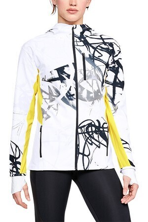 UNDER ARMOUR アウトランザストームプリンティドジャケット