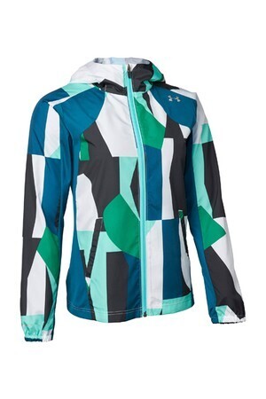 UNDER ARMOUR プリントウーブンフルジップフーディー