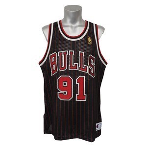 Champion NBA ブルズ デニス・ロッドマン 50周年記念 オーセンティック ユニフォーム
