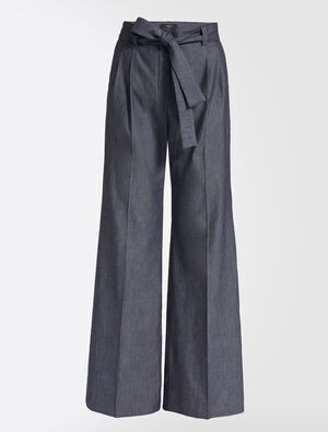 Weekend Max Mara Cotton denim trousers
