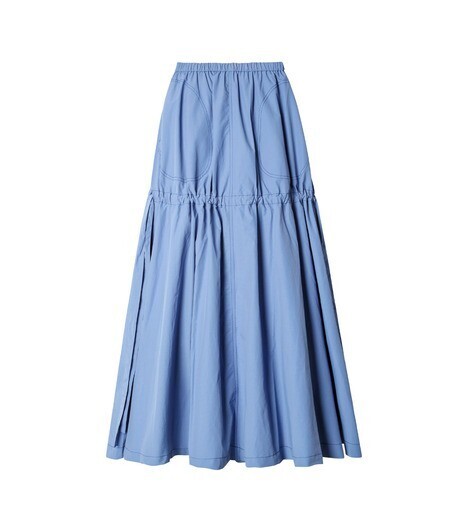 LE CIEL BLEU タフタマキシスカート
