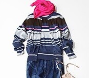 BLUEBIRD BOULEVARD PULLOVER