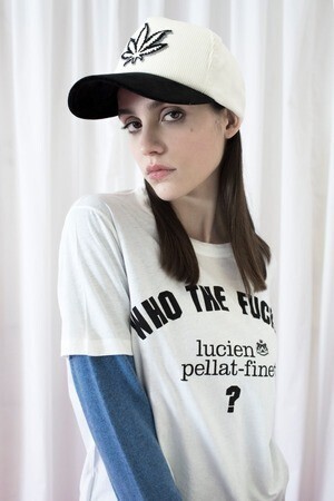 lucien pellat-finet PRINT T-SHIRT