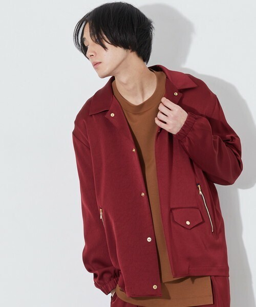 CULLNI 【CULLNI】オープンカラーコーチシャツ