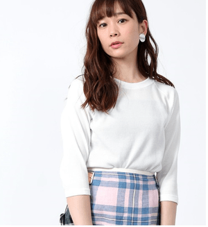 FREAK'S STORE ワッフルサーマルプルオーバー(5分袖)