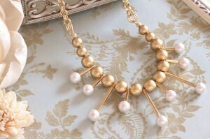 Emiko Watanabe collection ミニマルパールネックレスN1086-G