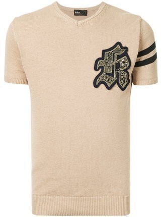 kolor ロゴパッチ Tシャツ